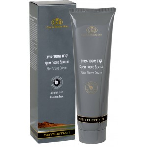 After shave moisturizer with mint and collagen