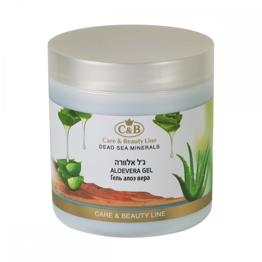 Aloe vera gel Aloe vera gel