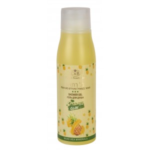 Pineapple scented shower gel
