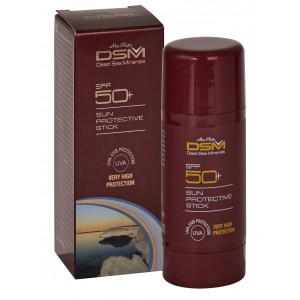Face and body protection stick SPF 50