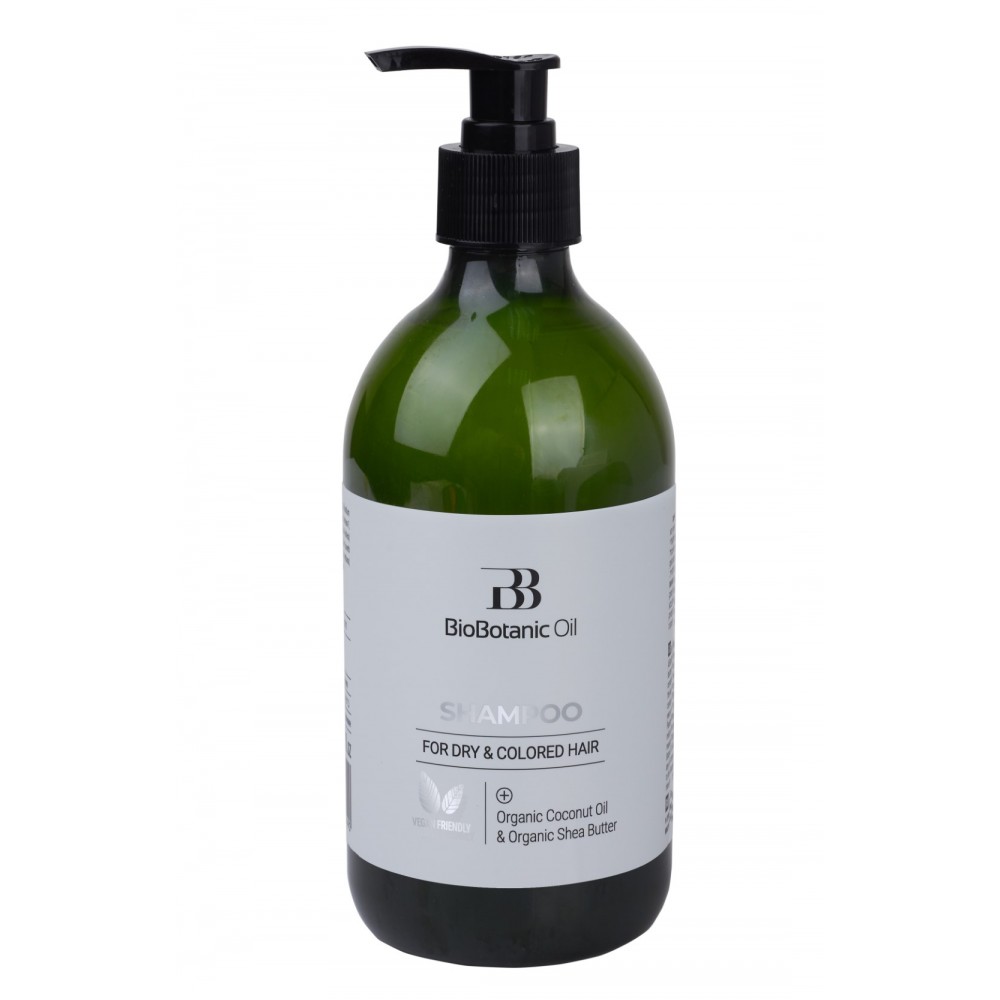 Shampoo for dyed, damaged and dry hair Shampoo for dyed, damaged and dry hair