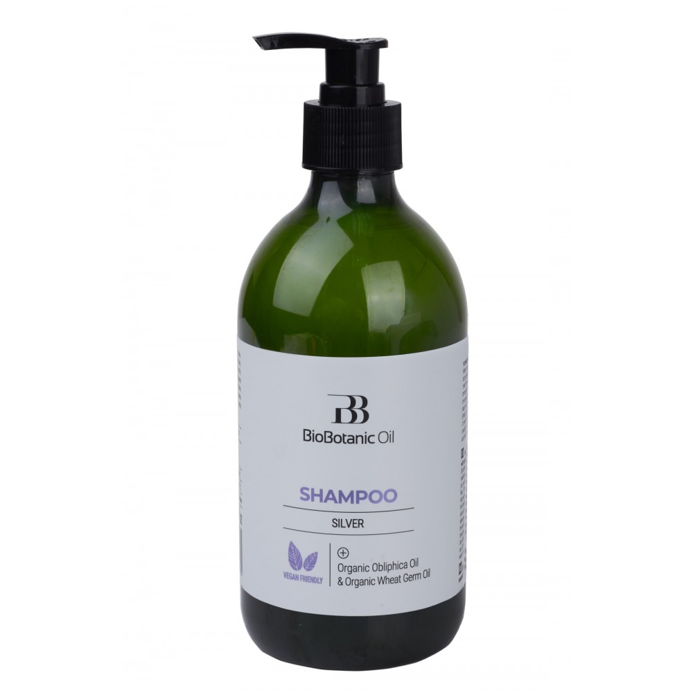 SILVER shampoo for blonde and lightened hair SILVER shampoo for blonde and lightened hair