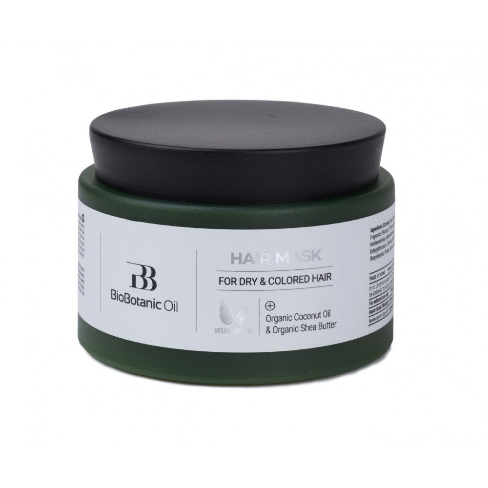 Mask for dyed, damaged and dry hair Mask for dyed, damaged and dry hair