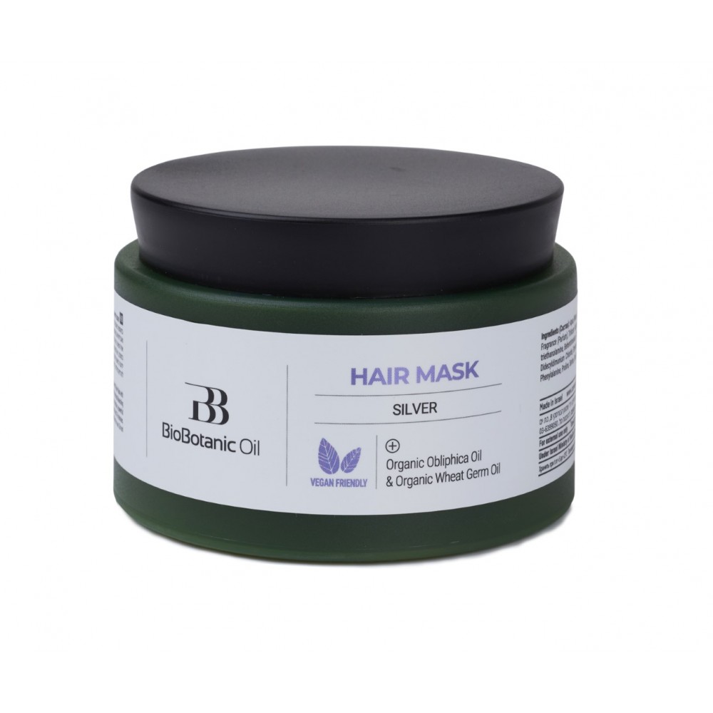 SILVER mask for blonde and lightened hair SILVER mask for blonde and lightened hair
