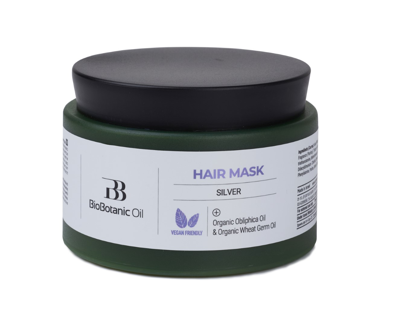 SILVER mask for blonde and lightened hair