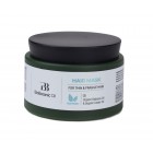 Therapeutic mask for thin, thinning and brittle hair