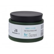Therapeutic mask for thin, thinning and brittle hair