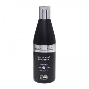 Hair repair shampoo for oily hair black caviar