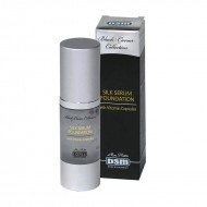 Silk serum foundation with vitamins capsules black caviar