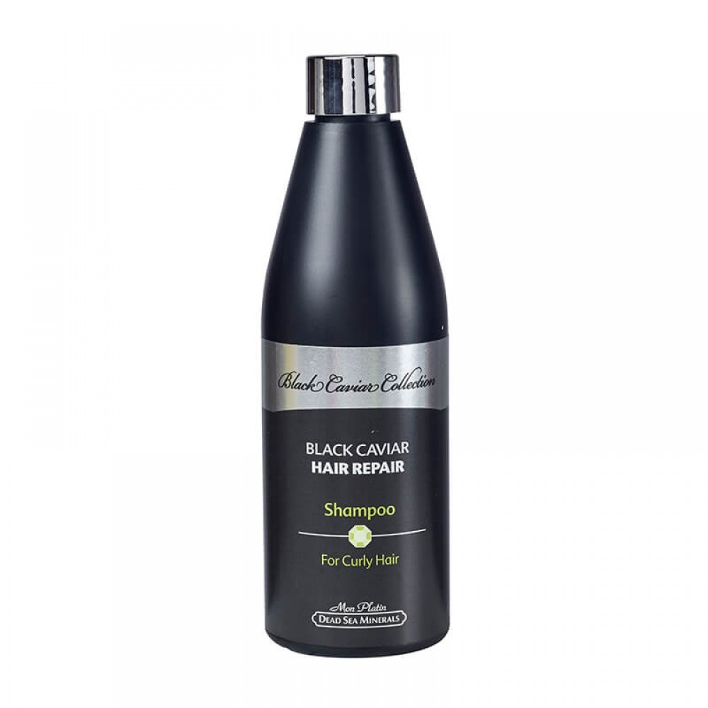 Hair repair shampoo for curly hair black caviar Hair repair shampoo for curly hair black caviar