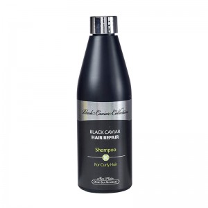 Hair repair shampoo for curly hair black caviar