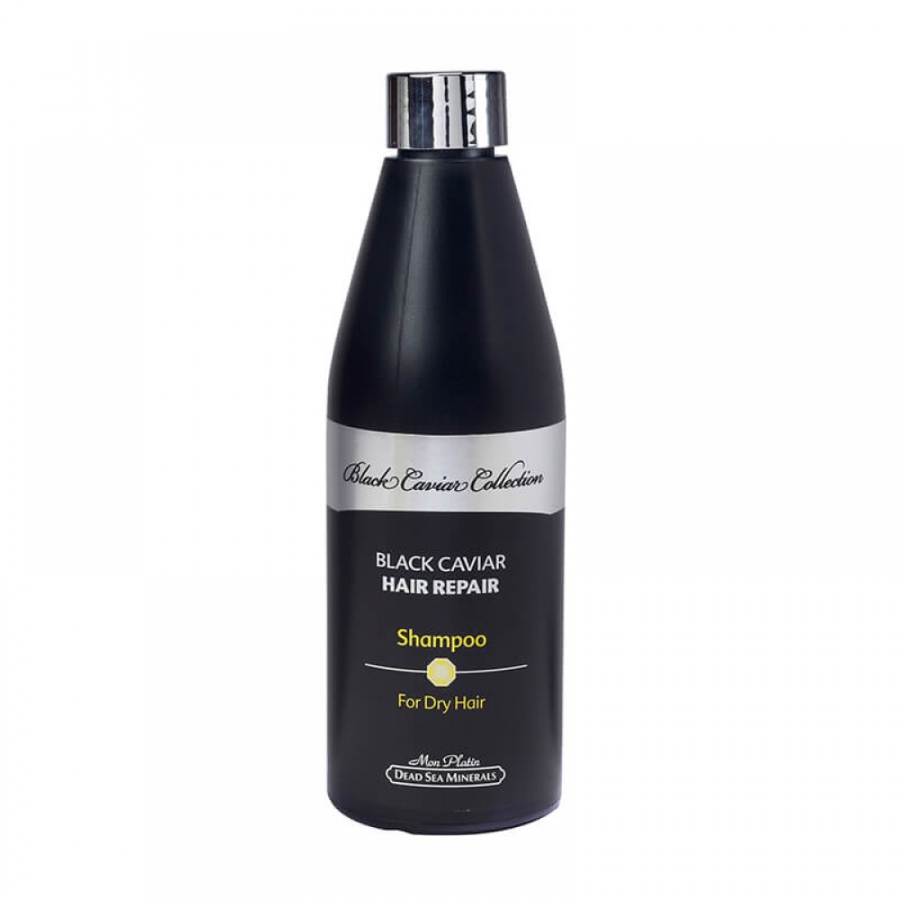 Hair repair shampoo for dry hair black caviar