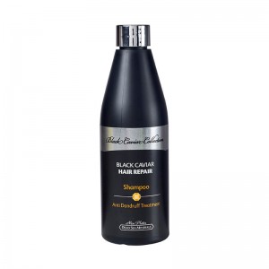 Hair repair shampoo anti dandruff treatment black caviar