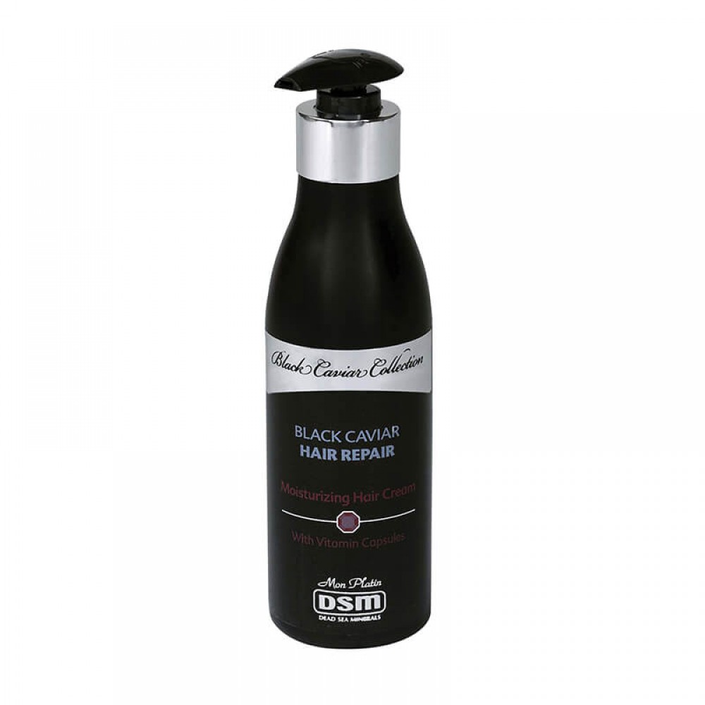 Hair repair moisturizing hair cream with vitamins capsules black caviar Hair repair moisturizing hair cream with vitamins capsules black caviar