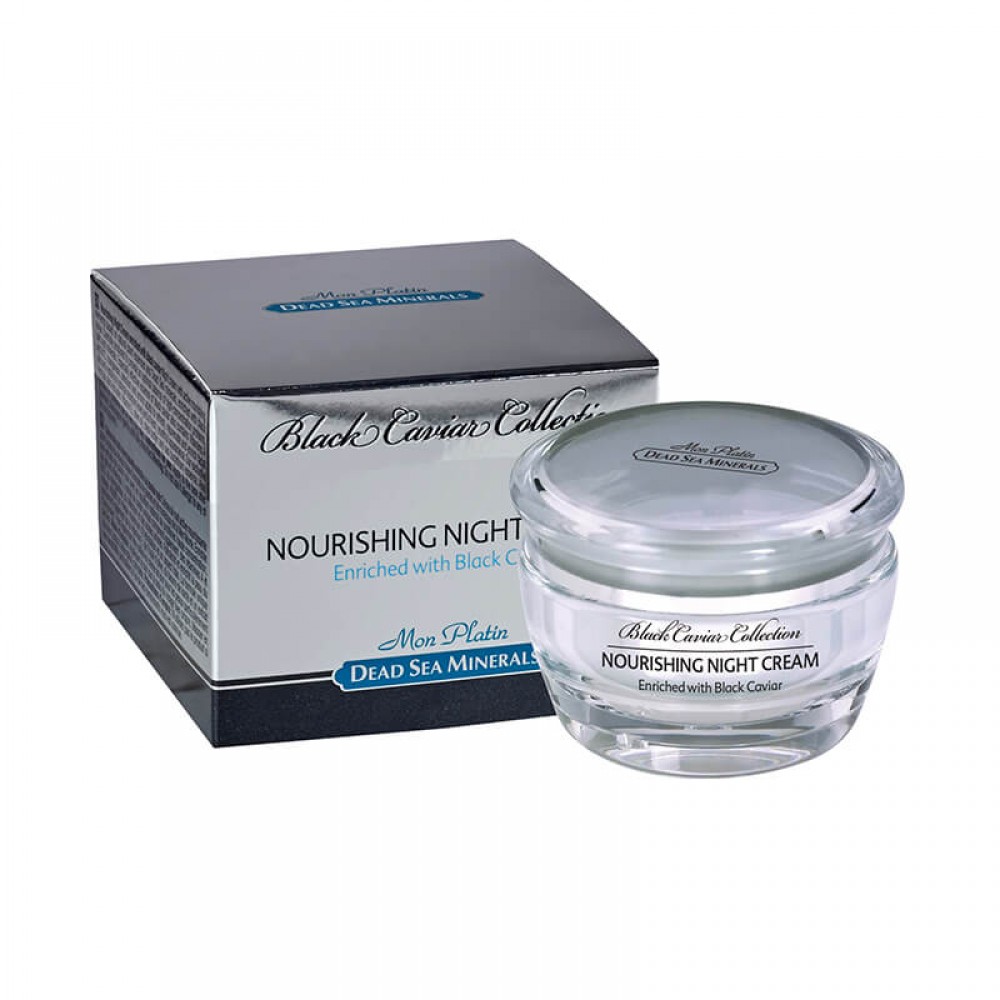 Nourishing night cream black caviar Nourishing night cream black caviar
