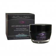 Anti-wrinkle cream derma-age plus SPF-15 black caviar