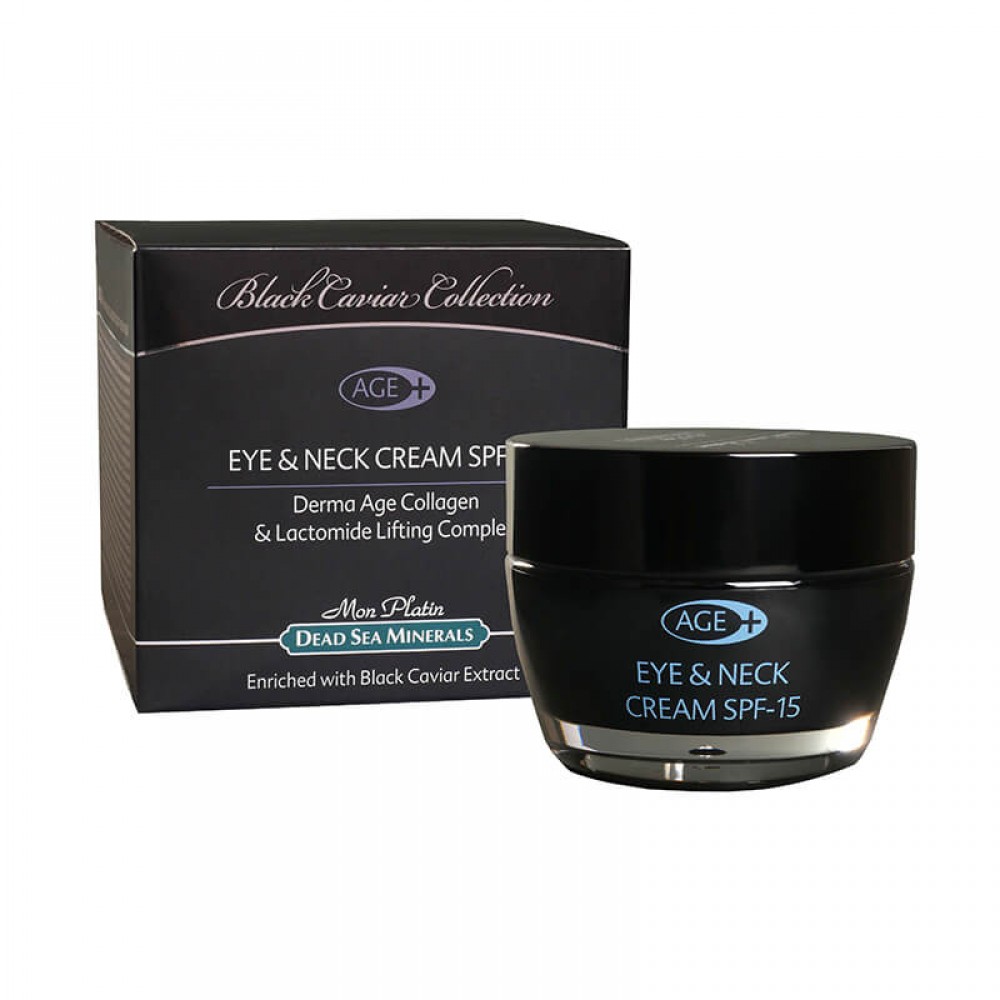 Eye&Neck cream derma-age plus SPF-15 black caviar Eye&Neck cream derma-age plus SPF-15 black caviar