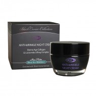 Anti-wrinkle night cream derma-age black caviar
