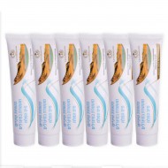 6 pack Natural Dead Sea mineral TOOTH PASTE