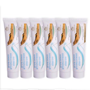 6 pack Natural Dead Sea mineral TOOTH PASTE