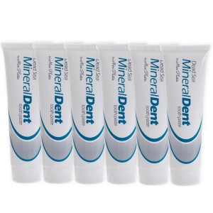 6 Pack - Mineral Dent Tooth Paste