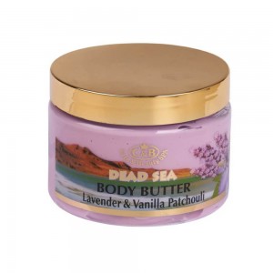 Body Butter Lavender & Vanilla Patchouli