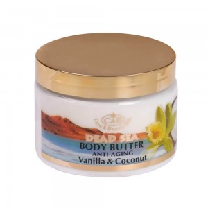 Body Butter Vanilla - CoconutContains