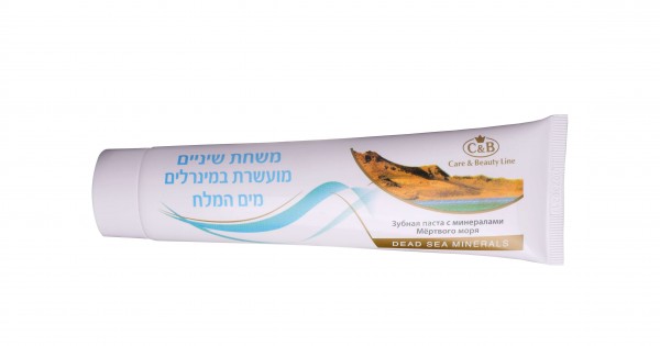 Tooth paste with Dead Sea Salt