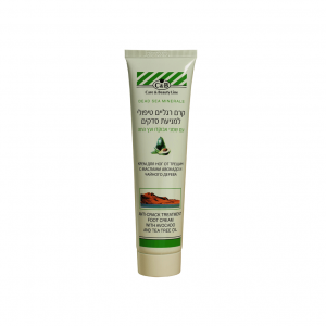 Anti-crack Treatment Foot Cream with Avocado & Tea Oil 