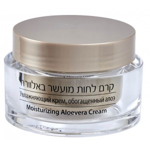 Moisturizing Cream with Aloe Vera