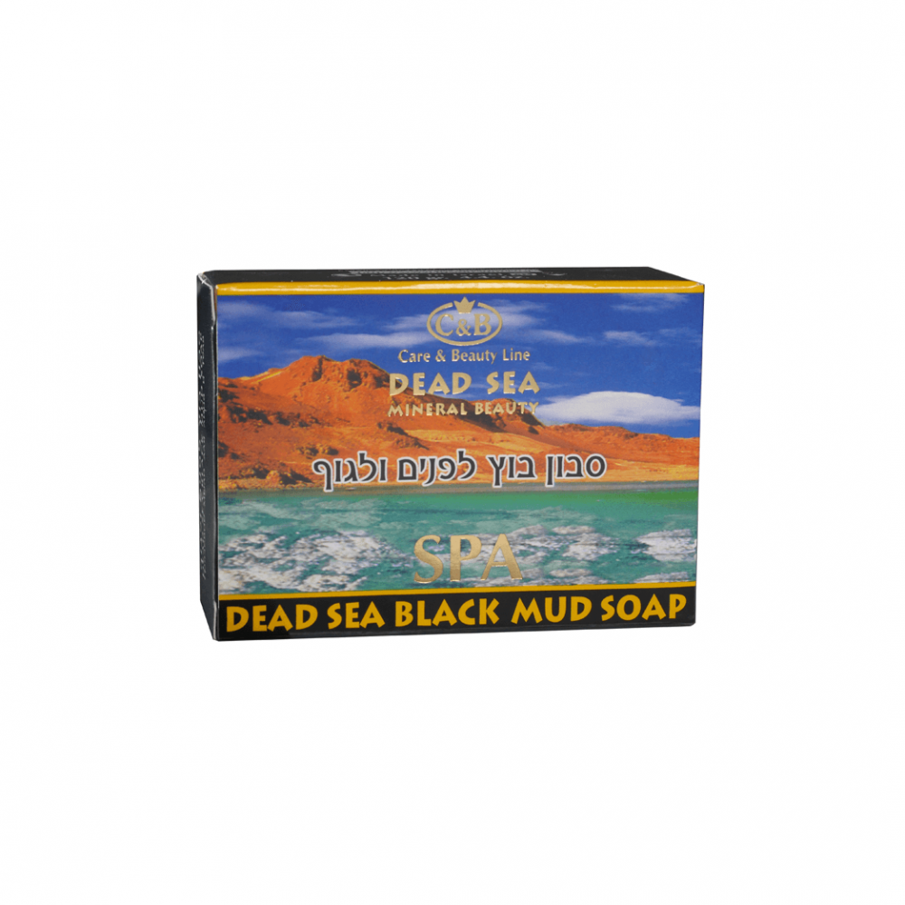 Dead Sea black mud soap Dead Sea black mud soap