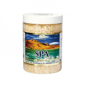 Dead Sea mineral Bath Salt 1300gr