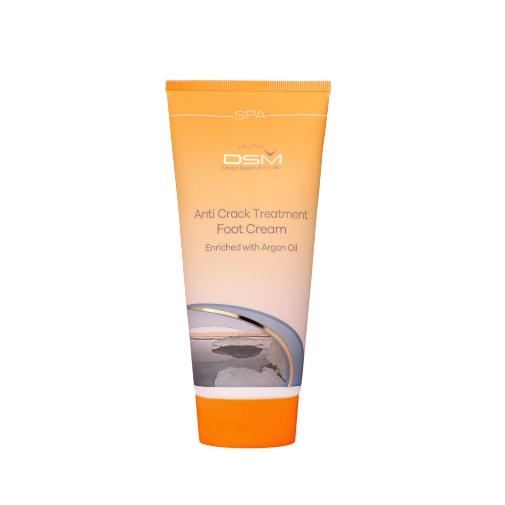 Anti Crack Treatment Foot Cream with Argan Oil Anti Crack Treatment Foot Cream with Argan Oil