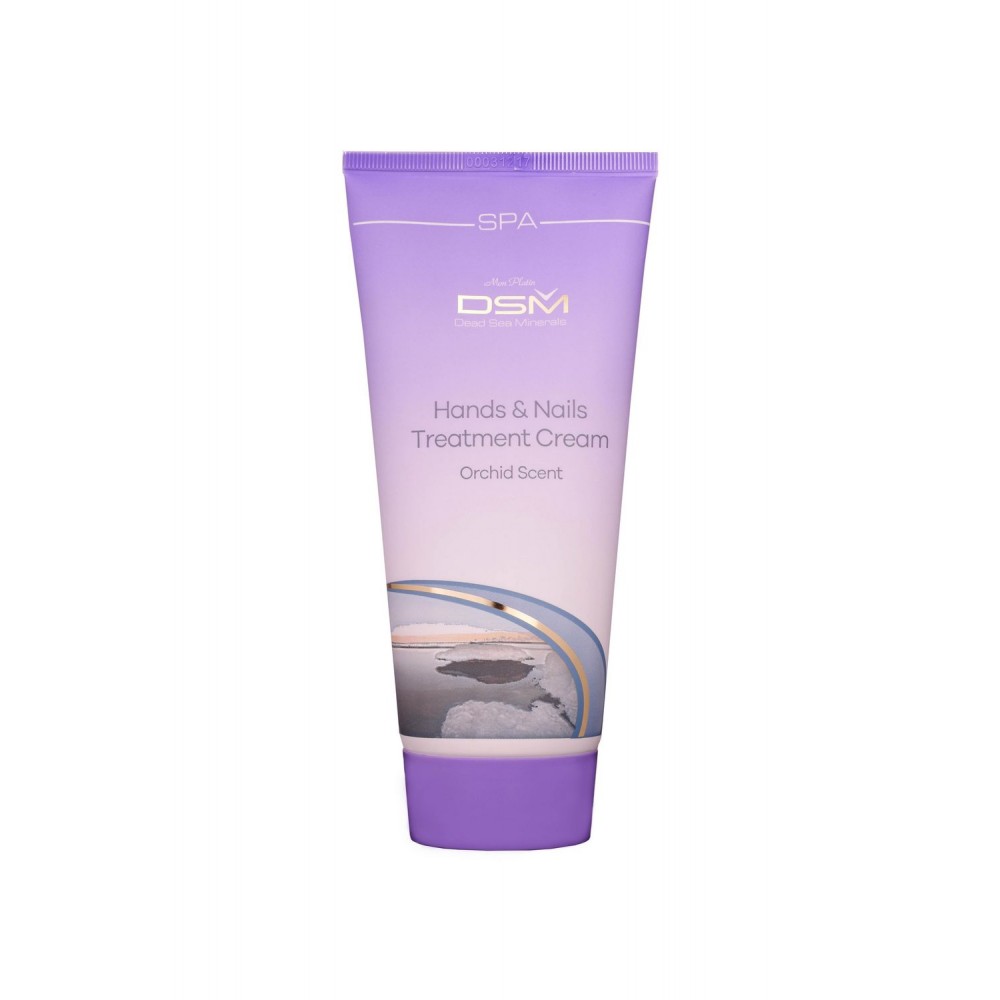Hands & Nails Treatment Cream - Orchid Scent Hands & Nails Treatment Cream - Orchid Scent