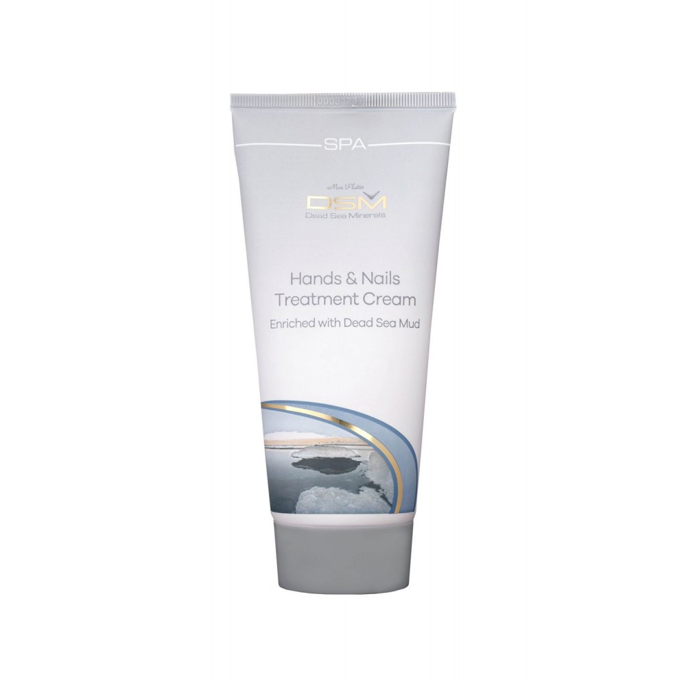 Hands & Nails Treatment Cream with Dead Sea Mud Hands & Nails Treatment Cream with Dead Sea Mud