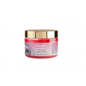 Aromatic body peeling Rose Hip & Roses Flowers