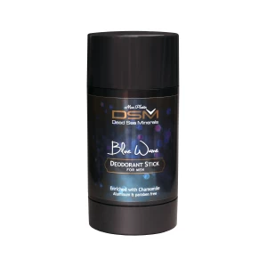 Deodorant Stick For Men - Blue Wave Aluminum 