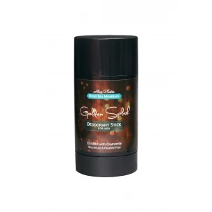 Deodorant Stick For Men - Golden Splash Aluminum