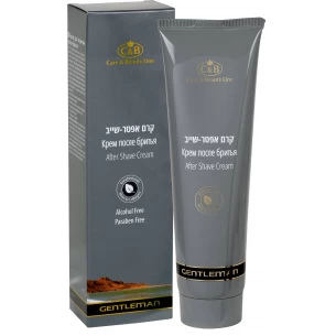 After shave moisturizer with mint and collagen After shave moisturizer with mint and collagen