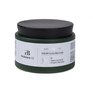 Mask for dyed, damaged and dry hair