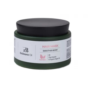 A salt-free mask for smooth hair
