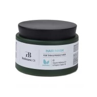 Therapeutic mask for thin, thinning and brittle hair