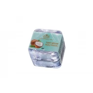 lipstick enriched with coconut butter