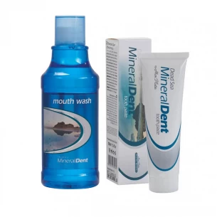 Mineral dent mouth wash & thooth paste