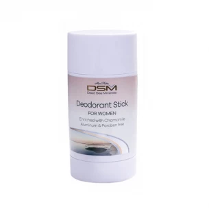 Stick deodorant for woman