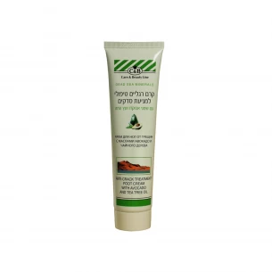 Anti-crack Treatment Foot Cream with Avocado & Tea Oil 