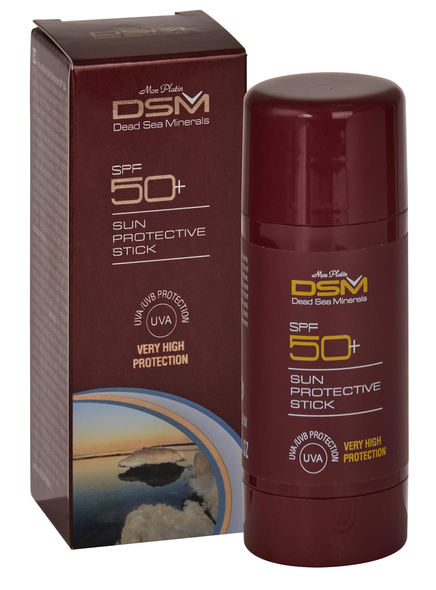 Face and body protection stick SPF 50 Face and body protection stick SPF 50