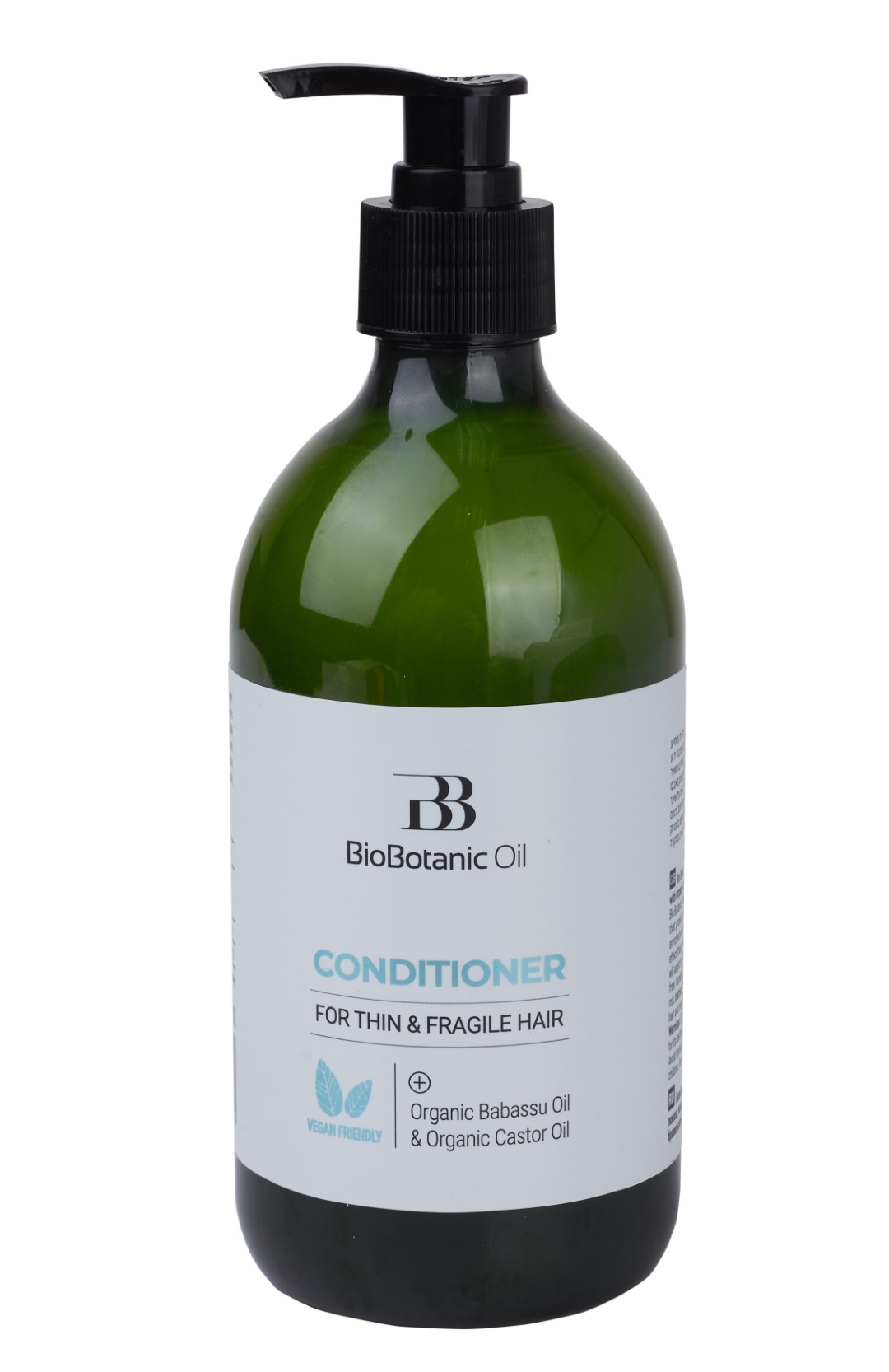 Conditioner for thin and fragile hair