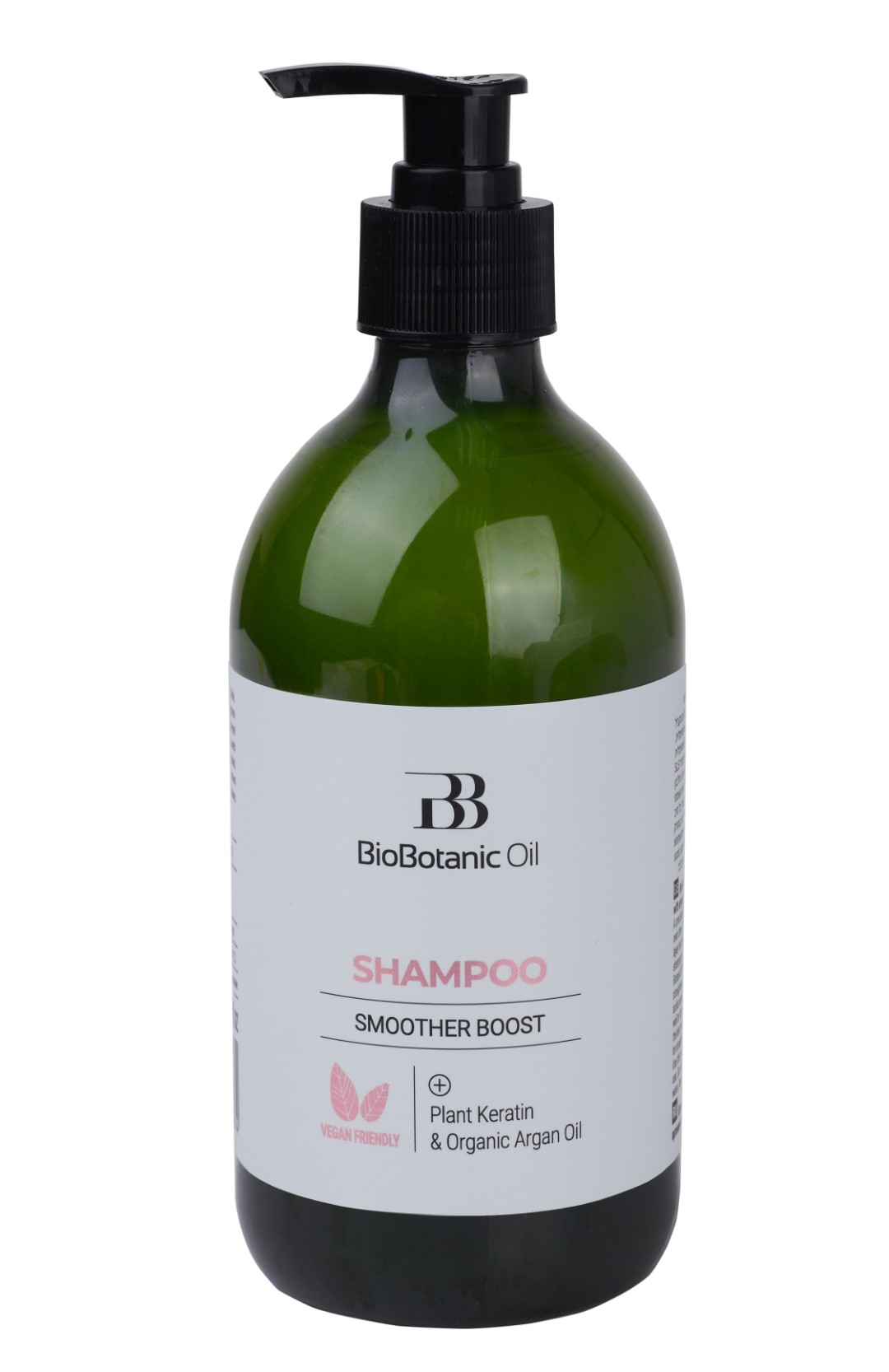 Salt-free shampoo for smooth hair