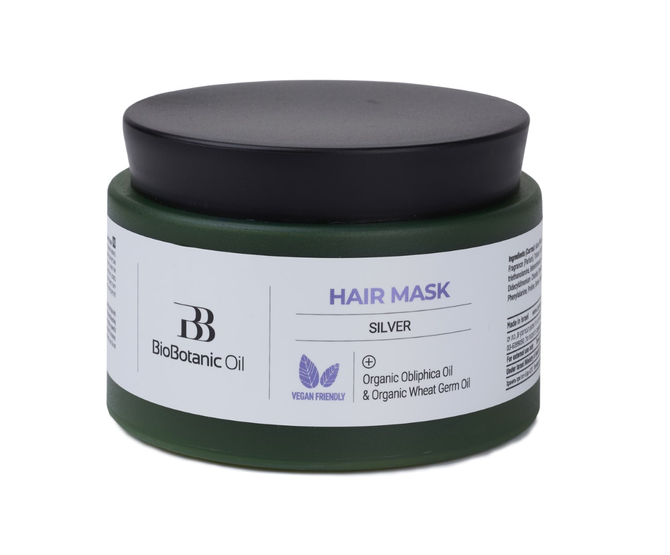 SILVER mask for blonde and lightened hair SILVER mask for blonde and lightened hair